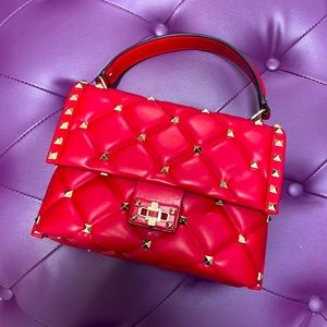 PU leather bag new 10inch wide X 7 inch height x 4inch depth